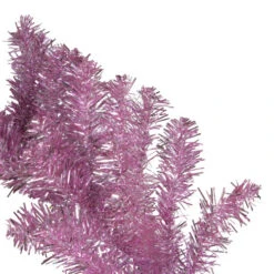 Northlight 9' X 12" Pink Artificial Christmas Garland, Unlit -Chic Christmas Decoration northlight v27382 3 42340.1600478544