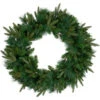 Northlight Rosemary Emerald Angel Pine Artificial Christmas Wreath - 30-Inch, Unlit
