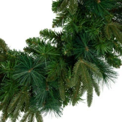 Northlight Rosemary Emerald Angel Pine Artificial Christmas Wreath - 30-Inch, Unlit -Chic Christmas Decoration northlight v27384 02 59826.1691247507
