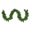 Northlight 9' X 14" Rosemary Emerald Angel Pine Artificial Christmas Garland - Unlit