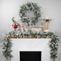 Chic Christmas Decoration -Chic Christmas Decoration northlight v273882cv27389 styled 06746.1689863897