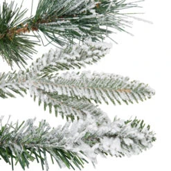 Northlight 9' X 14" Flocked Rosemary Emerald Angel Pine Artificial Christmas Garland - Unlit -Chic Christmas Decoration northlight v27389 04 66610.1690642113
