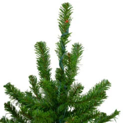 Northlight 3' Pre-Lit Alpine Artificial Christmas Tree - Multi Lights -Chic Christmas Decoration northlight v27431 2 69859.1665590923