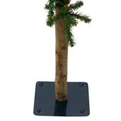 Northlight 6' Pre-Lit Pencil Alpine Artificial Christmas Tree, Clear Lights -Chic Christmas Decoration northlight v27436 3 05179.1665610430