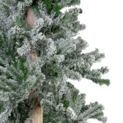 Northlight 6ft Flocked Alpine Artificial Christmas Tree - Unlit 9 Northlight 6ft Flocked Alpine Artificial Christmas Tree - Unlit -Chic Christmas Decoration northlight v27439 1 52278.1665610746