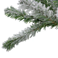 Northlight 6ft Flocked Alpine Artificial Christmas Tree - Unlit 8 Northlight 6ft Flocked Alpine Artificial Christmas Tree - Unlit -Chic Christmas Decoration northlight v27439 3 11142.1665610746