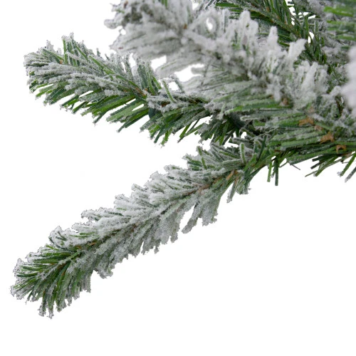 Northlight 6ft Flocked Alpine Artificial Christmas Tree - Unlit 3 Northlight 6ft Flocked Alpine Artificial Christmas Tree - Unlit - Image 3