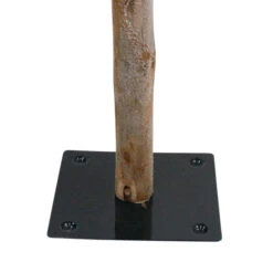 Northlight 3' Pre-Lit Flocked Alpine Artificial Christmas Tree - Clear Lights -Chic Christmas Decoration northlight v27441 4 10712.1665696777