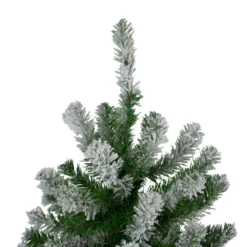 Northlight Set Of 3 Slim Flocked Alpine Artificial Christmas Trees 6' - Unlit 7 Northlight Set Of 3 Slim Flocked Alpine Artificial Christmas Trees 6' - Unlit -Chic Christmas Decoration northlight v27444 1 27906.1588358966