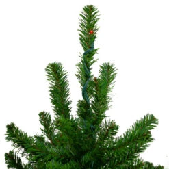 Northlight 6' Pre-Lit Medium Alpine Artificial Christmas Tree - Multicolor Lights -Chic Christmas Decoration northlight v27451 3 17845.1665590923