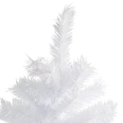 Northlight 3' Icy White Iridescent Spruce Artificial Christmas Tree - Unlit -Chic Christmas Decoration northlight v87055 2 03950.1588359018