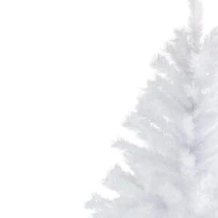 Northlight 6' Icy White Iridescent Spruce Artificial Christmas Tree - Unlit -Chic Christmas Decoration northlight v87056 1 42025.1665610742
