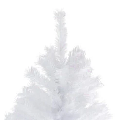 Northlight 6' Icy White Iridescent Spruce Artificial Christmas Tree - Unlit -Chic Christmas Decoration northlight v87056 2 14593.1665610742