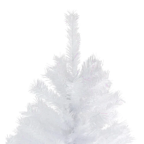 Northlight 7' Full Icy White Spruce Artificial Christmas Tree - Unlit 4 Northlight 7' Full Icy White Spruce Artificial Christmas Tree - Unlit - Image 4