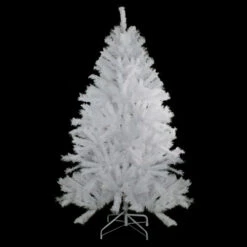 Northlight 7' Full Icy White Spruce Artificial Christmas Tree - Unlit