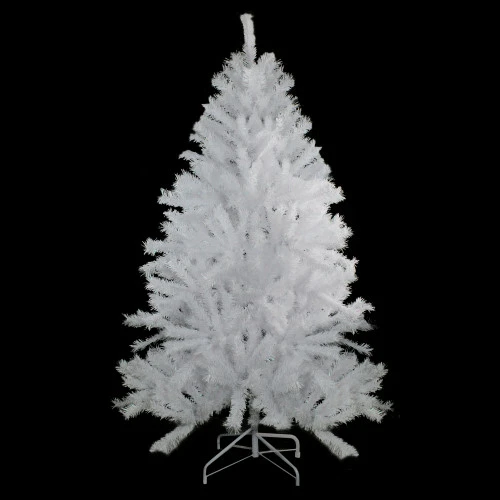 Northlight 7' Full Icy White Spruce Artificial Christmas Tree - Unlit 1 Northlight 7' Full Icy White Spruce Artificial Christmas Tree - Unlit