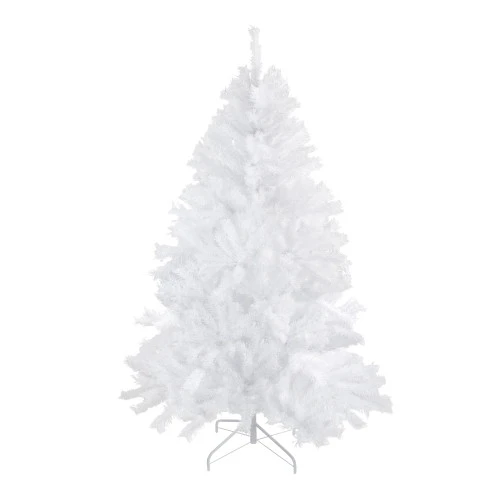 Northlight 7' Full Icy White Spruce Artificial Christmas Tree - Unlit 2 Northlight 7' Full Icy White Spruce Artificial Christmas Tree - Unlit - Image 2