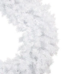 Northlight 48" Icy White Spruce Artificial Christmas Wreath - Unlit -Chic Christmas Decoration northlight v87060 1 48914.1587644282