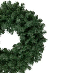 Northlight Colorado Spruce Artificial Christmas Wreath, 24-Inch, Unlit -Chic Christmas Decoration northlight v87061 2 updated2022new 77334.1665432997