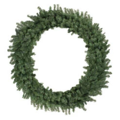 Northlight Canadian Pine Commercial Artificial Christmas Wreath, 72-Inch, Unlit -Chic Christmas Decoration northlight v87066 3 76423.1665580035