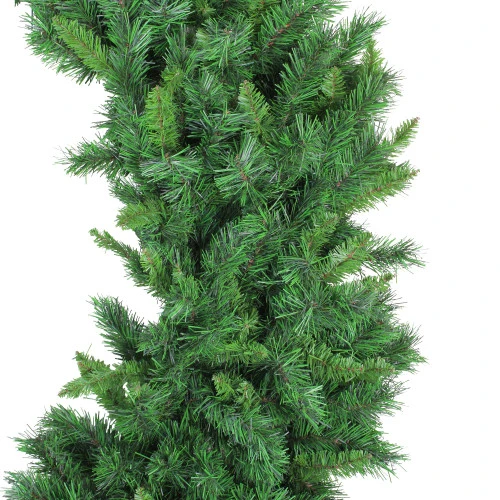 Northlight Lush Mixed Pine Artificial Christmas Wreath, 60-Inch, Unlit 3 Northlight Lush Mixed Pine Artificial Christmas Wreath, 60-Inch, Unlit - Image 3
