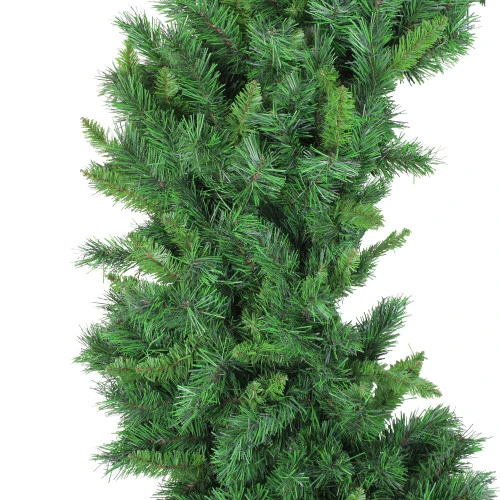 Northlight Lush Mixed Pine Artificial Christmas Wreath, 60-Inch, Unlit 2 Northlight Lush Mixed Pine Artificial Christmas Wreath, 60-Inch, Unlit - Image 2