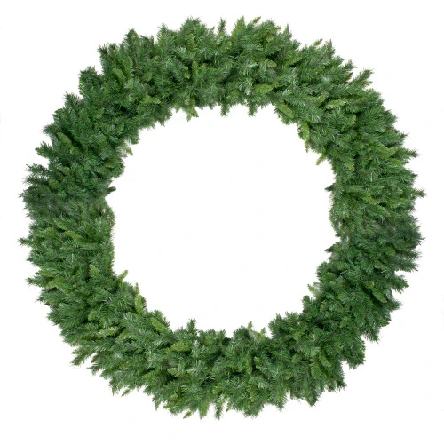 Northlight Lush Mixed Pine Artificial Christmas Wreath, 60-Inch, Unlit 1 Northlight Lush Mixed Pine Artificial Christmas Wreath, 60-Inch, Unlit