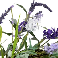 Northlight Green And Purple Twig Artificial Floral Wreath, 16-Inch - Unlit -Chic Christmas Decoration northlight vm18929 03 49990.1692025709