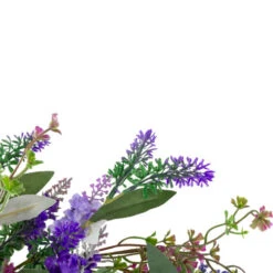 Northlight Lavender Artificial Spring Floral Wreath, Purple And Green - 18-Inch -Chic Christmas Decoration northlight vm18930 3 updated 71993.1623506658