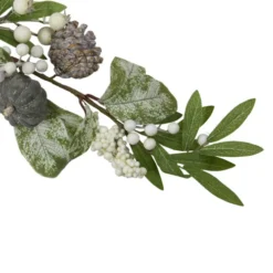 Northlight 5' X 8" Pumpkin, Berries And Leaves Artificial Thanksgiving Garland - Unlit 7 Northlight 5' X 8" Pumpkin, Berries And Leaves Artificial Thanksgiving Garland - Unlit -Chic Christmas Decoration northlight vm26508 1 43730.1588396830