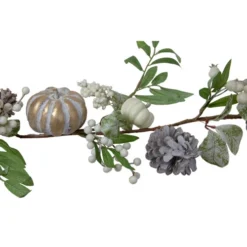 Northlight 5' X 8" Pumpkin, Berries And Leaves Artificial Thanksgiving Garland - Unlit 6 Northlight 5' X 8" Pumpkin, Berries And Leaves Artificial Thanksgiving Garland - Unlit -Chic Christmas Decoration northlight vm26508 2 39983.1588396830