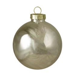 Northlight 9ct Champagne Gold 2-Finish Glass Christmas Ball Ornaments 2.5" (65mm) -Chic Christmas Decoration northlight wy00745 1 75757.1638374680