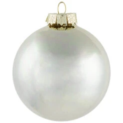 Northlight 6ct Gold 2-Finish Glass Ball Christmas Ornaments 3.25" (80mm) -Chic Christmas Decoration northlight wy00751 4 20017.1677147412
