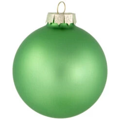Northlight 6ct Shiny And Matte Green Glass Ball Christmas Ornaments 3.25" (82mm) 11 Northlight 6ct Shiny And Matte Green Glass Ball Christmas Ornaments 3.25" (82mm) -Chic Christmas Decoration northlight wy00755 5 27474.1677147726