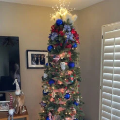 Northlight 4ct Royal Blue 2-Finish Glass Christmas Ball Ornaments 4" (100mm) -Chic Christmas Decoration northlight wy00773 cxpic 62771.1677579796