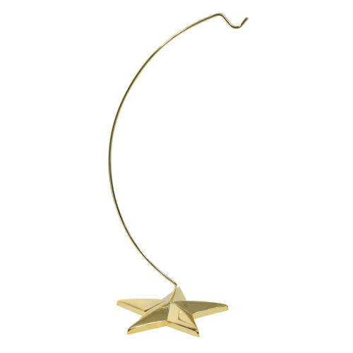 Northlight 12" Gold-tone 5 Point Star Metal Christmas Ornament Display Stand 1 Northlight 12" Gold-tone 5 Point Star Metal Christmas Ornament Display Stand