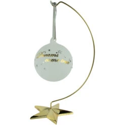 Northlight 12" Gold-tone 5 Point Star Metal Christmas Ornament Display Stand 9 Northlight 12" Gold-tone 5 Point Star Metal Christmas Ornament Display Stand -Chic Christmas Decoration northlight wy94483 6 40424.1682077756