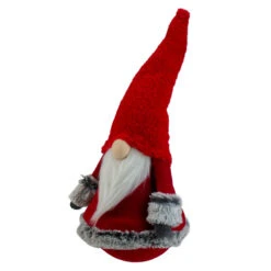 Northlight 17" Red And Gray Tumbling Santa Gnome With White Beard Christmas Figure 9 Northlight 17" Red And Gray Tumbling Santa Gnome With White Beard Christmas Figure -Chic Christmas Decoration northlight yj02258 2 11137.1587645149