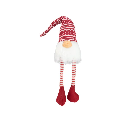 Northlight 29" Red And White Smiling Gnome Christmas Decoration 1 Northlight 29" Red And White Smiling Gnome Christmas Decoration