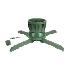 Northlight 24" Green Musical Rotating Christmas Tree Stand - For Live Trees -Chic Christmas Decoration northlight ys15140 03 23272.1665610742