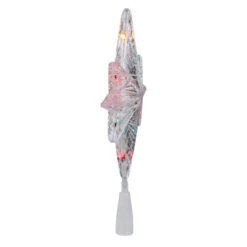 Northlight 11" Lighted Clear 8 Point Star Of Bethlehem Christmas Tree Topper - Multicolor Lights -Chic Christmas Decoration northlight ys27532 1 04894.1664901049