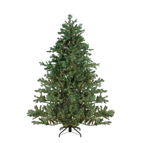 Northlight 9' Pre-lit Full Mountain Pine Artificial Christmas Tree - Clear Lights 1 Northlight 9' Pre-lit Full Mountain Pine Artificial Christmas Tree - Clear Lights