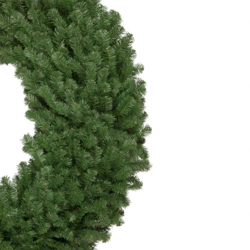 Northlight Windsor Pine Green Artificial Christmas Wreath - 72-Inch, Unlit 3 Northlight Windsor Pine Green Artificial Christmas Wreath - 72-Inch, Unlit - Image 3
