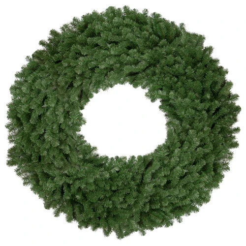 Northlight Windsor Pine Green Artificial Christmas Wreath - 72-Inch, Unlit 1 Northlight Windsor Pine Green Artificial Christmas Wreath - 72-Inch, Unlit