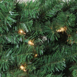 Northlight Pre-Lit Deluxe Windsor Pine Artificial Christmas Wreath - 60-Inch, Clear Lights 5 Northlight Pre-Lit Deluxe Windsor Pine Artificial Christmas Wreath - 60-Inch, Clear Lights -Chic Christmas Decoration northlight yww860 gr 2 99132.1665783349