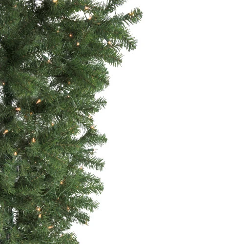 Northlight 5.5' Pre-Lit Medium Spruce Upside Down Artificial Christmas Tree - Clear Lights 2 Northlight 5.5' Pre-Lit Medium Spruce Upside Down Artificial Christmas Tree - Clear Lights - Image 2