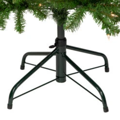 Northlight 7.5' Pre-Lit Pencil White River Fir Artificial Christmas Tree - Clear Lights -Chic Christmas Decoration northlight z16022 5new 47889.1665610747