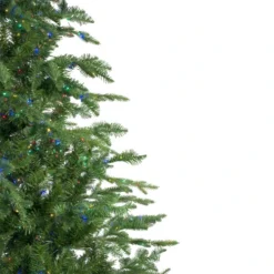 Northlight 7.5' Pre-Lit Medium Ashland Sitka Spruce Artificial Christmas Tree - Multicolor LED Lights 9 Northlight 7.5' Pre-Lit Medium Ashland Sitka Spruce Artificial Christmas Tree - Multicolor LED Lights -Chic Christmas Decoration northlight z16061 1 01846.1587644176