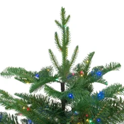 Northlight 7.5' Pre-Lit Medium Ashland Sitka Spruce Artificial Christmas Tree - Multicolor LED Lights 10 Northlight 7.5' Pre-Lit Medium Ashland Sitka Spruce Artificial Christmas Tree - Multicolor LED Lights -Chic Christmas Decoration northlight z16061 2 43747.1587644176