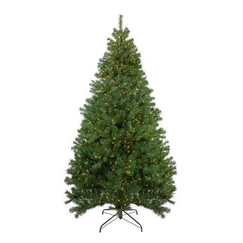 Northlight 7.5' Pre-lit Medium Deer River Spruce LED Artificial Christmas Tree - Warm White Lights 1 Northlight 7.5' Pre-lit Medium Deer River Spruce LED Artificial Christmas Tree - Warm White Lights